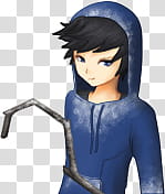 Harvest Moon Boy, Nick as Jack Frost transparent background PNG clipart