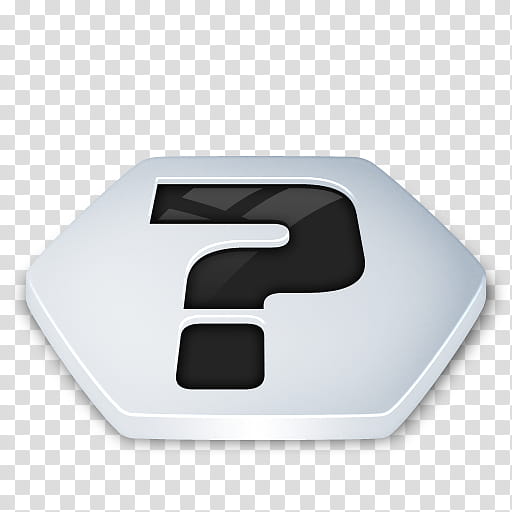 Senary System, black question mark illustration transparent background PNG clipart