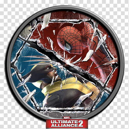 Marvel Ultimate Alliance  Icon transparent background PNG clipart