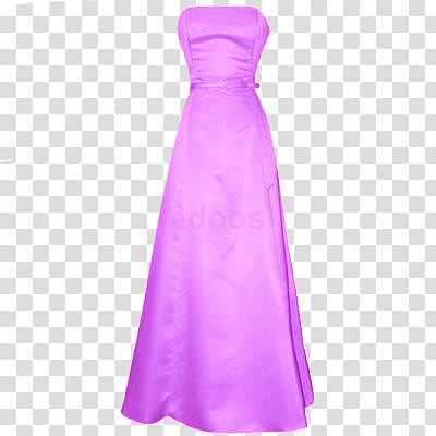 Vestidos Dress, women's pink strapless dress transparent background PNG clipart