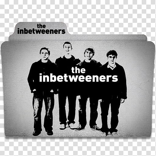 The inbetweeners UK folder Icons, The inbetweeners S transparent background PNG clipart
