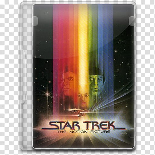 Movie Icon , Star Trek, The Motion , Star Trek The Motion DVD case screenshot transparent background PNG clipart