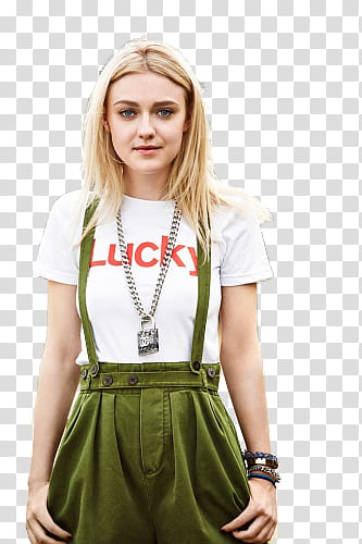 Dakota Fanning transparent background PNG clipart