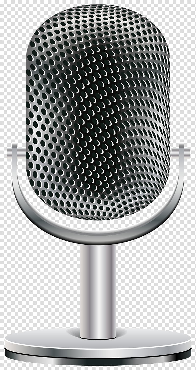 Microphone, Wireless Microphone, Recording Studio, Radio Broadcasting, Audio Equipment, Technology, Chair, Furniture transparent background PNG clipart