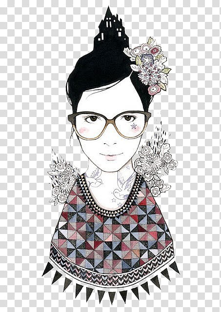 Miscellaneous s, woman's face illustration transparent background PNG clipart