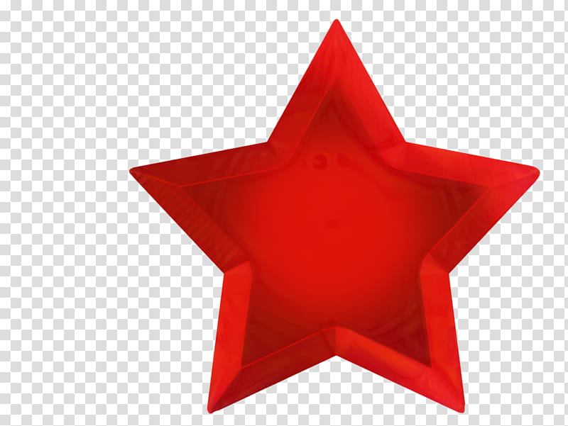 Red Star, Fivepointed Star, Carmine transparent background PNG clipart