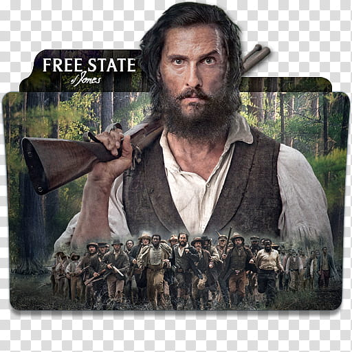 Free State of Jones  Folder Icon , Free State of Jones v transparent background PNG clipart