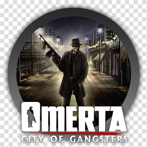 Omerta City of Gangsters Icon transparent background PNG clipart