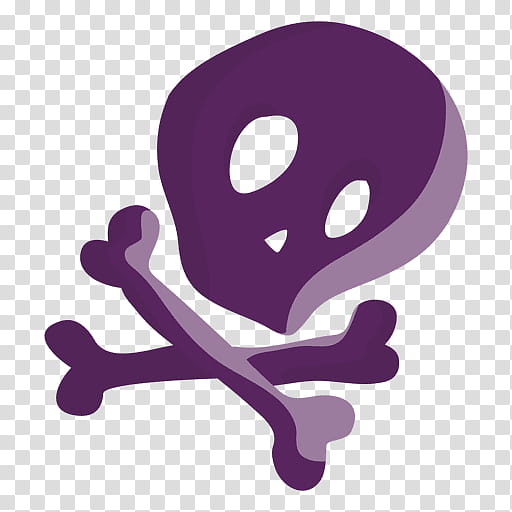 Skull Logo, Drawing, Cartoon, Animation, Violet, Purple, Octopus transparent background PNG clipart