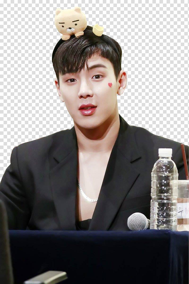 Monsta X Shownu transparent background PNG clipart