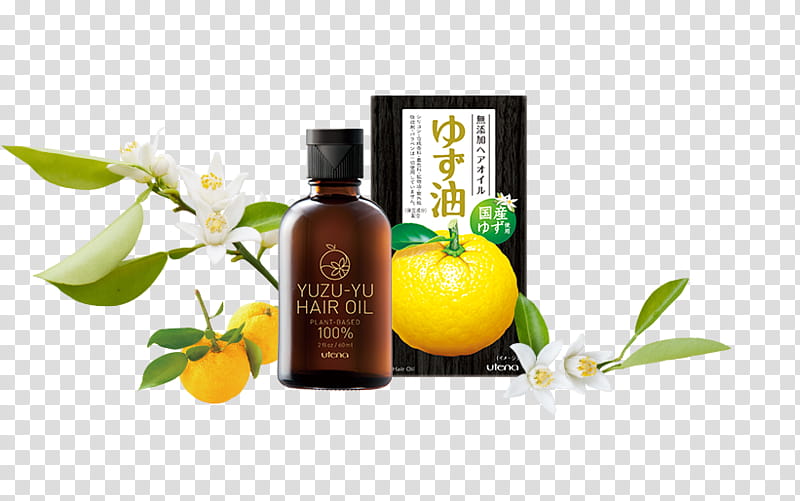 Lemon, Hair, Oil, Yuzu, Cabelo, Hair Care, Essential Oil, Cosmetics transparent background PNG clipart