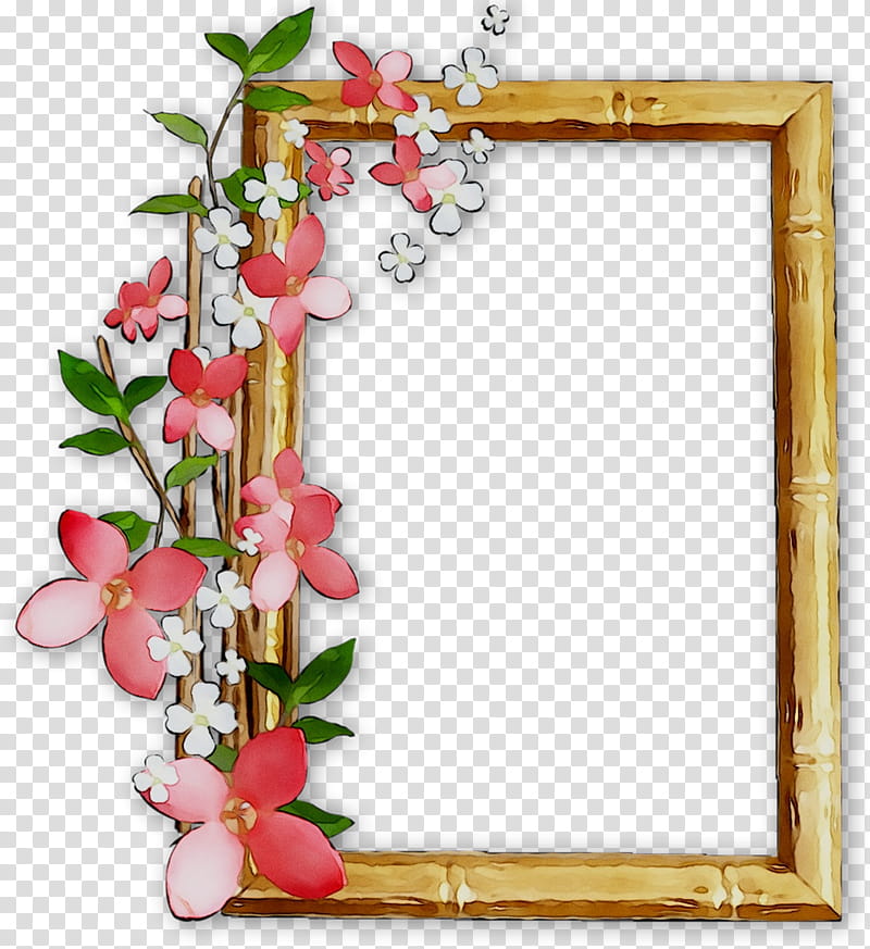 Free download, Background Flower Frame, Floral Design, Frames, Mirror,  College, Word, Interior Design, Plant transparent background PNG clipart