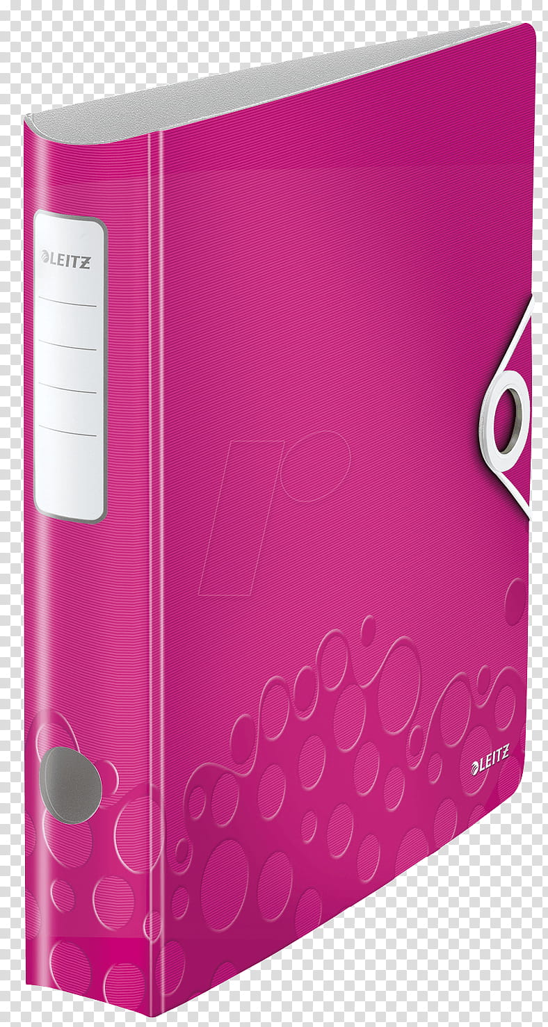 Pink, Ring Binder, Esselte Leitz GmbH Co KG, Binders, Leitz 180 Ordnsolid, Leitz Folder Urban Chic A4 Spine Width 65 Mm Dark, Leitz 180 Polypropylene A4 80mm Lever Arch File, Leitz Folder Urban Chic A4 Spine Width 65 Mm Ligh transparent background PNG clipart