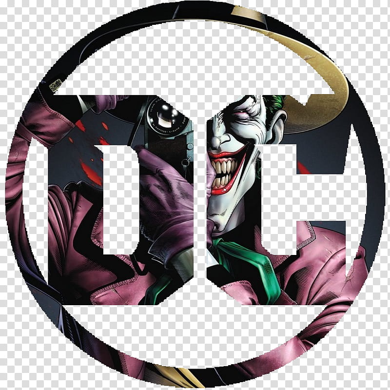 DC Logo for Joker | Ver.  transparent background PNG clipart