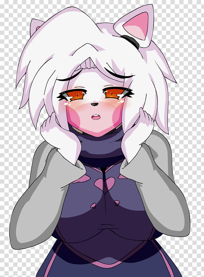 FNIATALE Mangle (Toriel X FNIA Mangle), female animal anime character transparent background PNG clipart