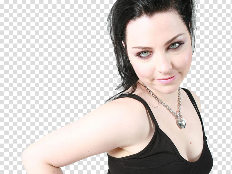 Amy Lee transparent background PNG clipart