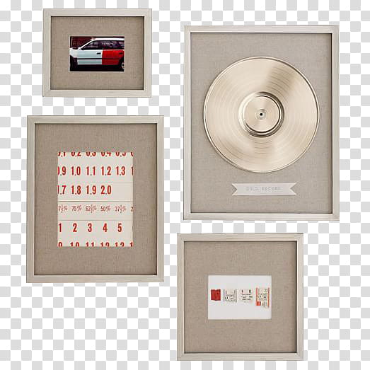frame , silver vinyl record with gray frame collage transparent background PNG clipart