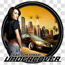 Game ICOs I, Need for Speed Undercover   transparent background PNG clipart