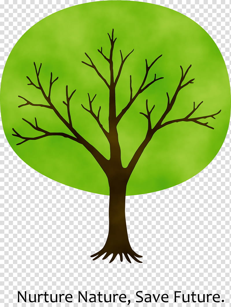 Arbor day, Earth Day, Green, Eco, Watercolor, Paint, Wet Ink, Tree transparent background PNG clipart