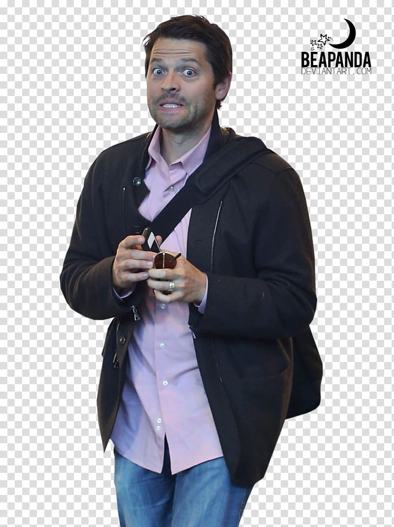 Misha Collins transparent background PNG clipart