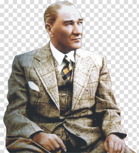 ATATURK, Mustaga Kemal Ataturk transparent background PNG clipart