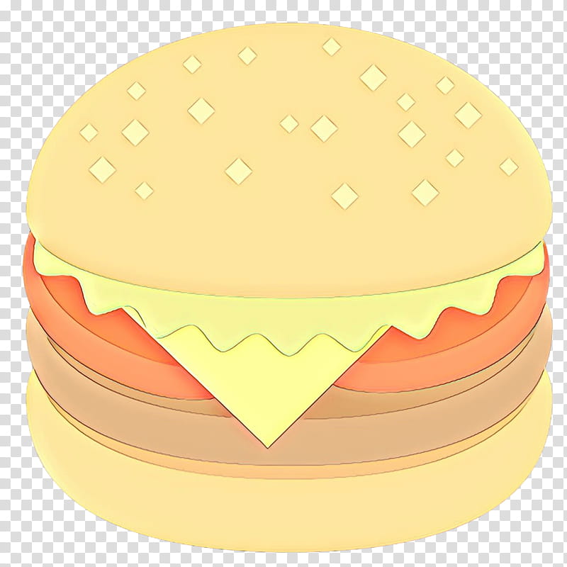 Junk Food, Cartoon, Hamburger, Cheeseburger, Yellow, Fast Food, Macaroon, Finger Food transparent background PNG clipart