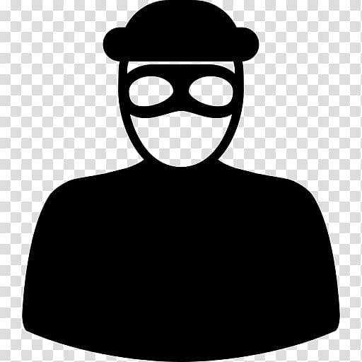 Glasses, Robbery, Theft, Burglary, Crime, Eyewear, White, Black transparent background PNG clipart