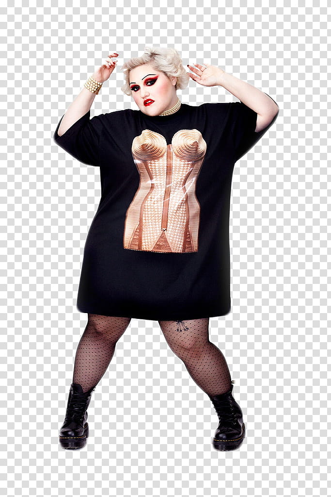 Beth Ditto transparent background PNG clipart