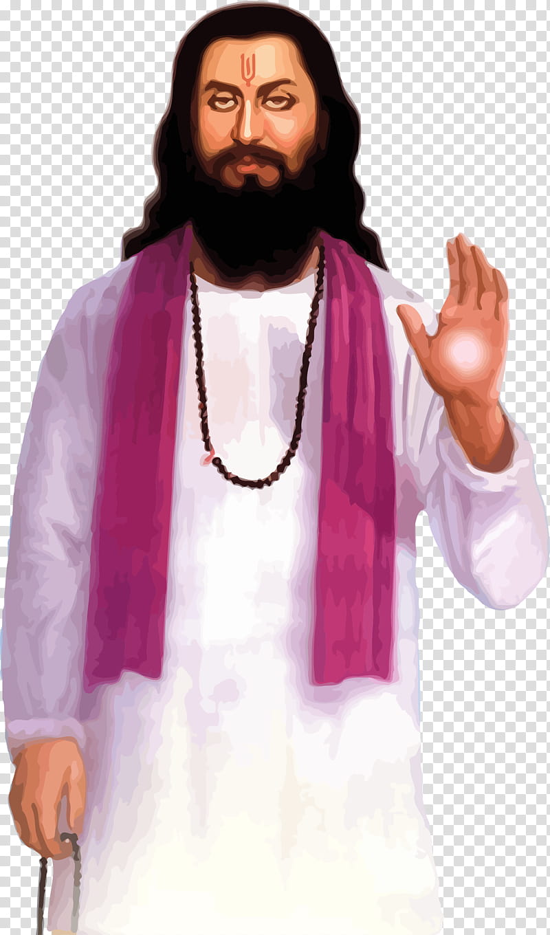 Guru Ravidas Jayanti Guru Ravidass, Beard, Facial Hair, Outerwear, Neck, Prophet, Gesture, Clergy transparent background PNG clipart