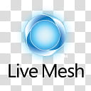 Live Mesh s, Live Mesh logo transparent background PNG clipart