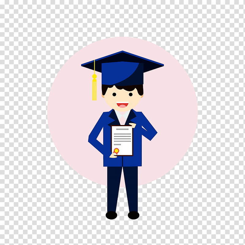 Graduation, Academic Dress, MortarBoard, Cartoon, Scholar, Diploma, Headgear, Uniform transparent background PNG clipart