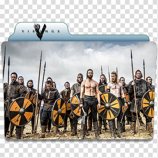 TV Shows Ultimate Folder Icon  Version , Vikings transparent background PNG clipart