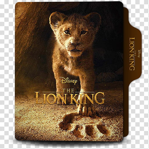 The Lion King  Folder Icon, The Lion King  v transparent background PNG clipart