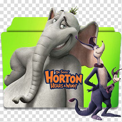 Horton Hears a Who  Folder Icon, DAY..U () transparent background PNG clipart