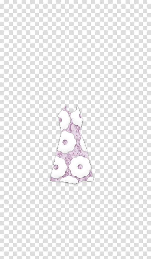 ropa para dolls, white and purple floral dress illustration transparent background PNG clipart