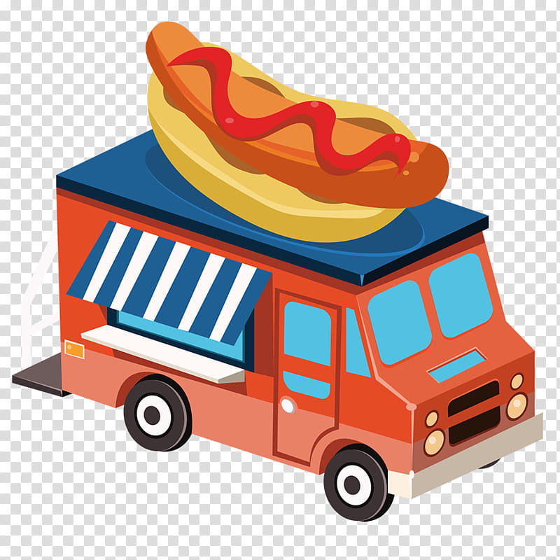 Ice Cream Pizza, Street Food, Hot Dog, Hamburger, Food Truck, Fast Food, Ice Cream Van, Mobile Catering transparent background PNG clipart