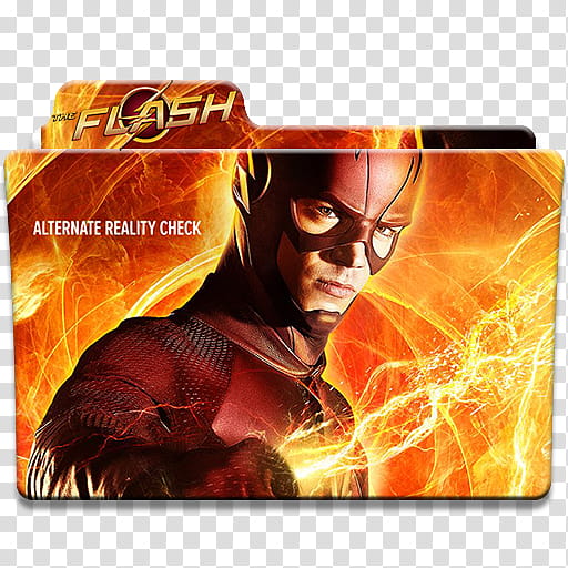 The Flash main folder season ,  transparent background PNG clipart