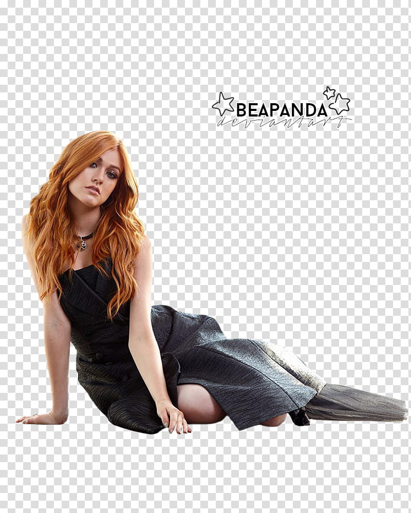 Katherine McNamara, woman wearing tube dress Beapanda Devianart transparent background PNG clipart