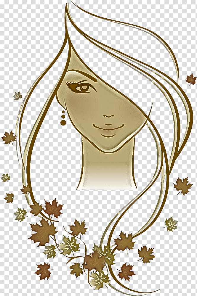 face head beauty cheek plant, Smile, Wildflower transparent background PNG clipart