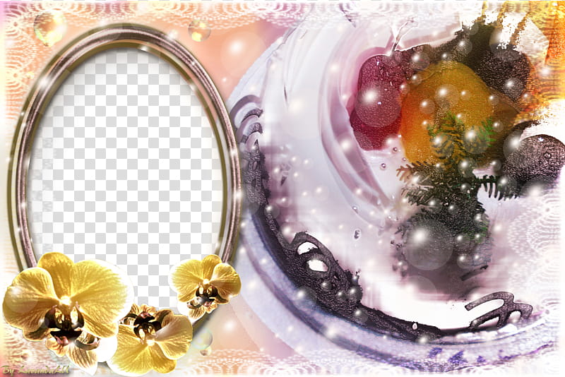 Lav Frames , oval mirror transparent background PNG clipart