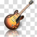 Mac Dock Icons The iCon, Guitar transparent background PNG clipart