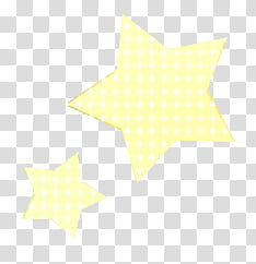 Watchers, two yellow star transparent background PNG clipart