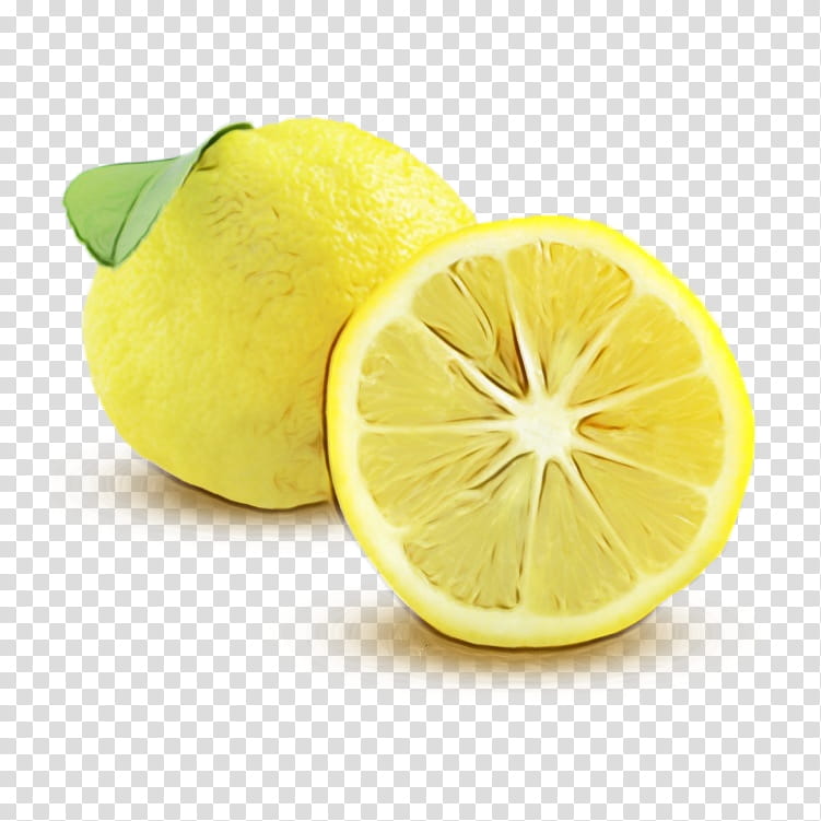 Lemon, Lime, Sweet Lemon, Persian Lime, Citron, Food, Citric Acid, Yuzu transparent background PNG clipart