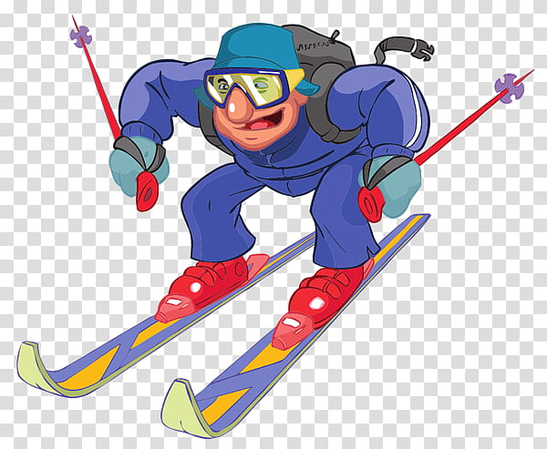skier ski skiing alpine skiing ski equipment, Winter Sport, Recreation, Slalom Skiing, Speed Skiing, Ski Pole transparent background PNG clipart
