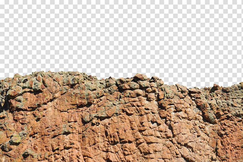 Free Cliff, brown mountain transparent background PNG clipart
