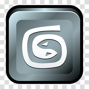 Sleek XP Software, white spiral art transparent background PNG clipart