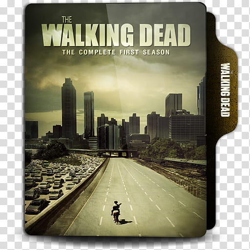 The Walking Dead Series Folder Icon , TWD S transparent background PNG clipart