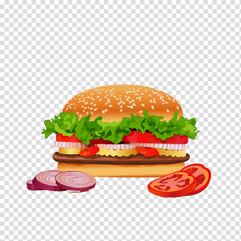 Junk Food, Hamburger, Flyer, Poster, Restaurant, Menu, Fast Food, Editing transparent background PNG clipart