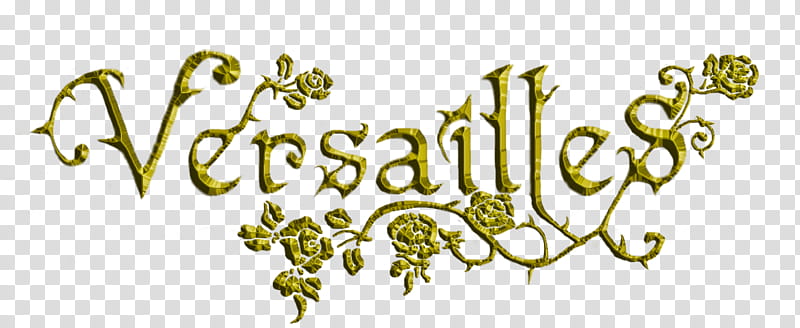 Versailles Logo , Versailles text overlay transparent background PNG clipart