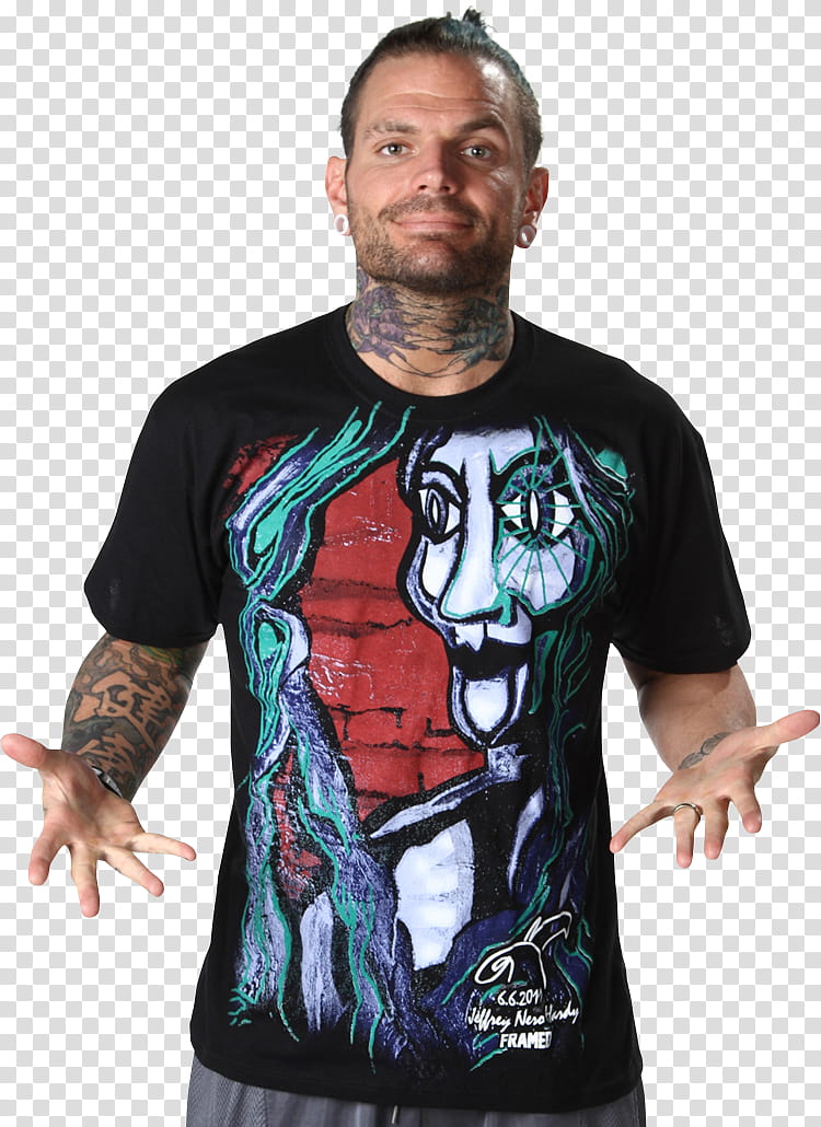 Jeff Hardy transparent background PNG clipart